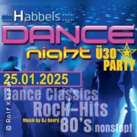 Dance Night 30 mit Dj Georg - SCHMALLENBERG - 25.01.2025 21:00