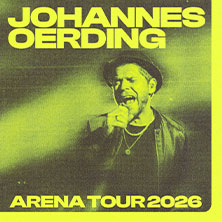  Johannes Oerding - München - Olympiahalle München - 18.04.2026: Tickets Motiv 
