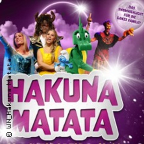 Kindermusical-Gala: Hakuna Matata - BITTERFELD / WOLFEN - 13.04.2025 16:00