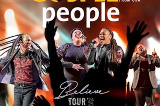 THE GOSPEL PEOPLE (USA) - Believe Tour 24/25