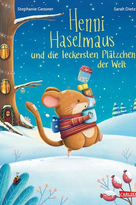 Gemeinsam in der Bibliothek - Henni Haselmaus und die leckersten Pltzchen der Welt - Fr Kinder von 3 bis 4 Jahren in Begleitung - Oberhaching - 09.12.2024 16:30