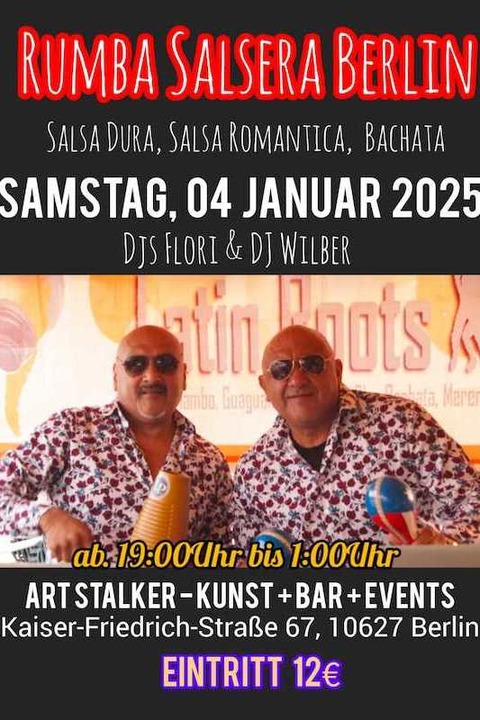 Salsa Party - RUMBA SALSERA BERLIN - BERLIN - 04.01.2025 19:00