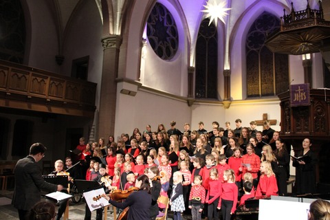 Joyful Tidings - Adventskonzert der Ev. Singschule Detmold - Detmold - 07.12.2024 17:00