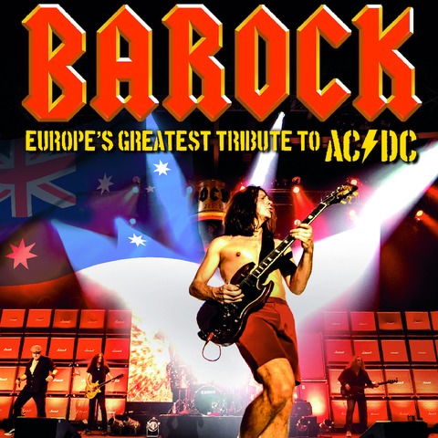 BAROCK - Europas grte AC/DC Tribute Show - Stuttgart - 21.11.2025 20:00