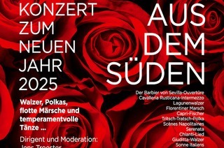 Rosen aus dem Sden - Neue Philharmonie Frankfurt | Leitung: Jens Troester