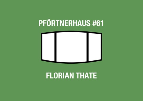 Pfrtnerhaus 61 Florian Thate - Freiburg - 09.11.2024 19:00