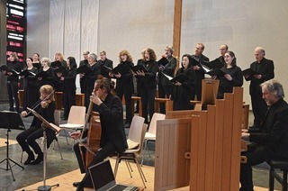 Der Chor Cappella West fhrt Brahms Deutsches Requiem in der Friedenskirche in Neuried-Altenheim auf