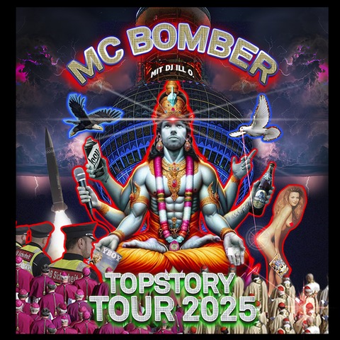 MC BOMBER - TOPSTORY TOUR 2025 - Kaiserslautern - 01.03.2025 20:00