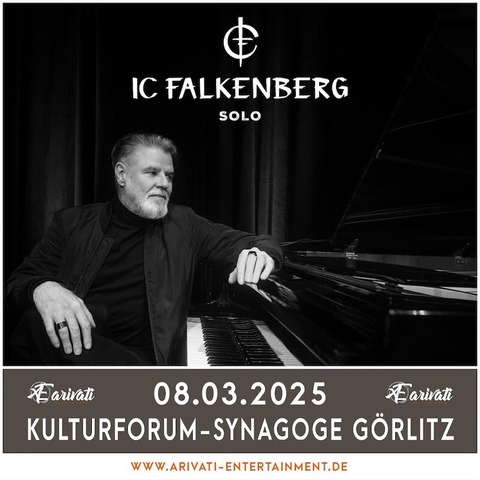 IC Falkenberg - Solo - &#8222;Komm an Land&#8220; Tour 2025 - Grlitz - 08.03.2025 20:00