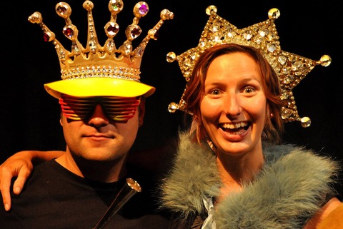 Fast Forward Theatre & Theater GegenStand prsentieren: Impro-Battle - Marburg - 25.02.2025 20:00