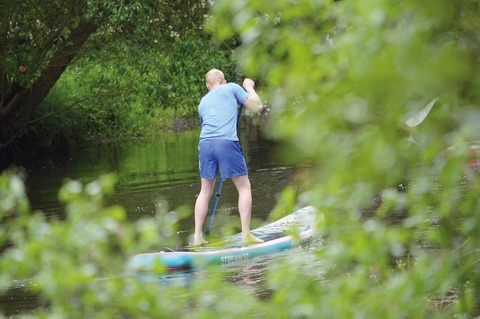 Stand-up Paddling Einsteigerkurs 50+ - Bad Bevensen - 16.08.2025 13:00