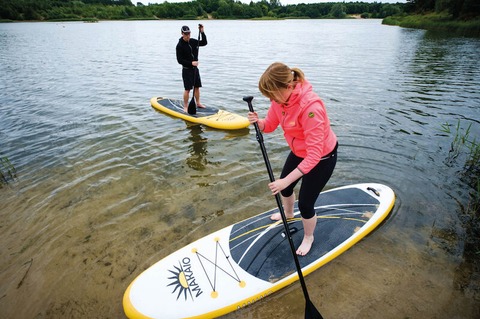 Stand-up Paddling Einsteigerkurs - Bad Bevensen - 16.08.2025 11:00