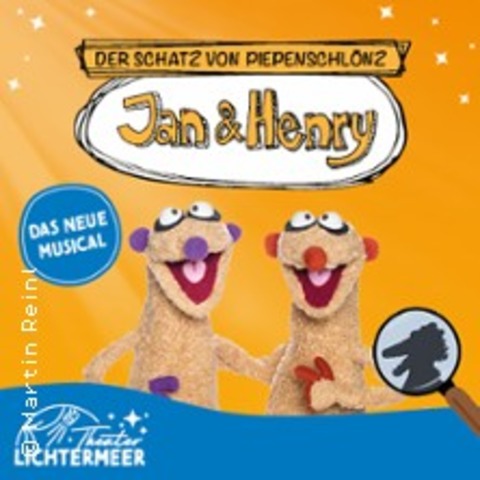 Jan & Henry 2 - Ein neuer Fall fr die Erdmnnchen - Offenburg - 23.02.2025 15:00