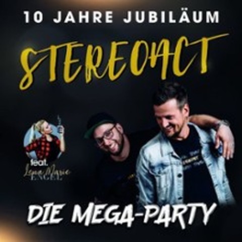 Stereoact - LEIPZIG - 28.05.2025 20:00