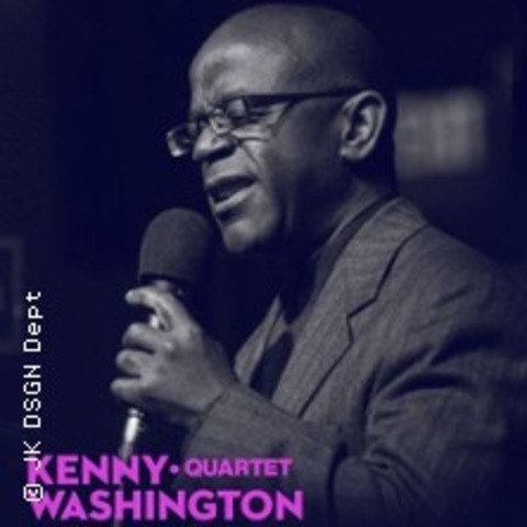 Kenny Washington Quartet [Usa] - FRANKFURT - 01.12.2024 20:00