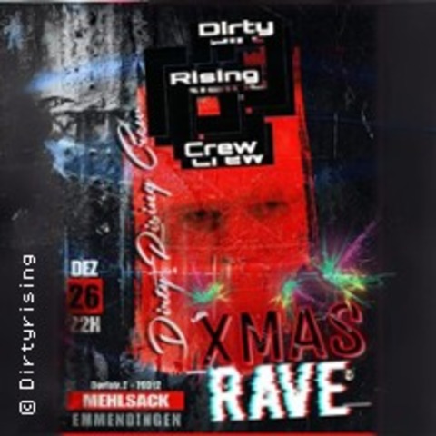 Dirty Xmas Rave 2024 - Emmendingen - 26.12.2024 22:00