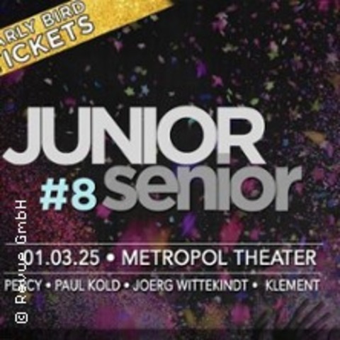 Juniorsenior - Quarterlifeclub - Percy, Paul Kold, Jrg Wittekind, Klement - Bremen - 01.03.2025 22:30