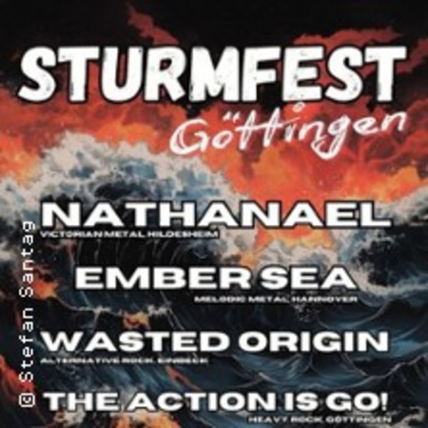 Nathanael/Ember Sea/Wasted Origin - GTTINGEN - 24.01.2025 20:00