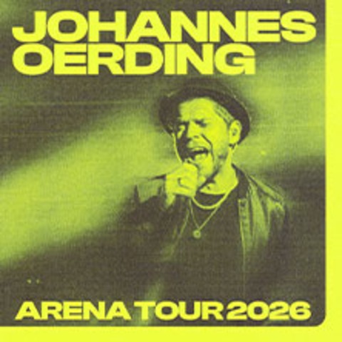 Johannes Oerding - Zrich - 15.04.2026 19:30