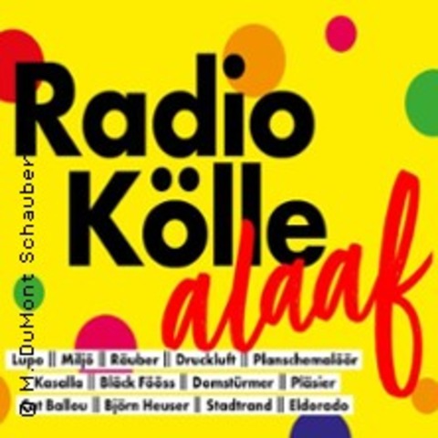 Radio Kln Weiberfastnachtsbhne 2025 - Radio Kln Alaaf! - Nur Onlineverkauf! - Kln - 27.02.2025 10:30