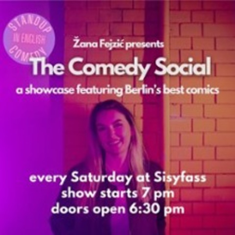 The Comedy Social: Professional Showcase - BERLIN - 28.12.2024 19:00