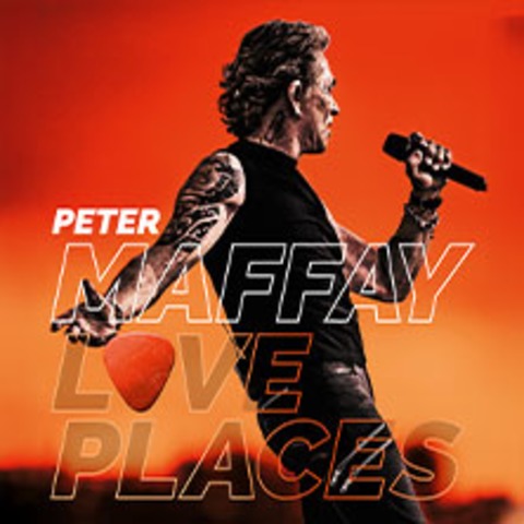 Peter Maffay - Love Places 2025 - ST. GOARSHAUSEN / LORELEY - 21.06.2025 20:00