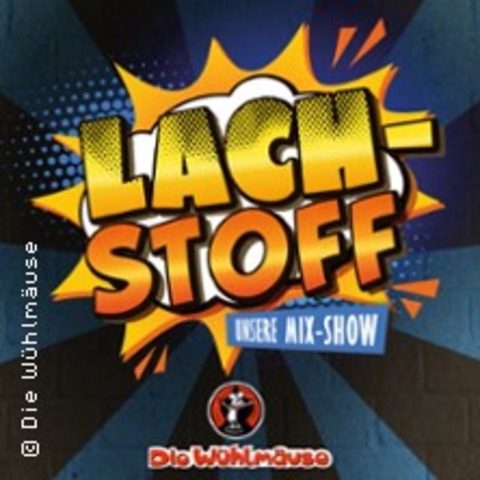 Lach-Stoff: Unsere Mix-Show - Florian Schroeder & Gste - BERLIN - 03.11.2025 20:00