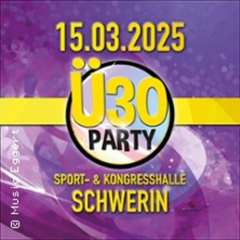 30 Party - Schwerin - 15.03.2025 21:00