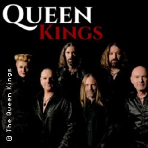 The Queen Kings - Queen Tribute Band - UNNA - 13.02.2026 20:00