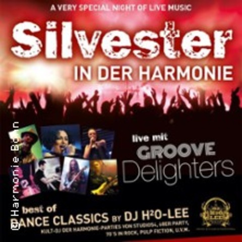 Silvester in der Harmonie - Bonn - 31.12.2024 19:00