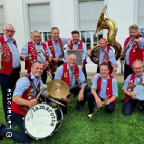 Dixie-Band Lamarotte aus Holland - Jazz mit Augenzwinkern - Coswig - 14.03.2025 20:00