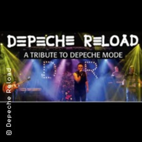 Depeche Reload - The only Live Tribute to Depeche Mode - Herten - 15.03.2025 20:00