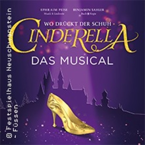 Cinderella - Das Musical - FSSEN - 05.10.2025 11:00