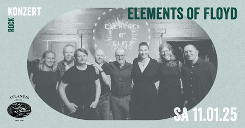 Elements of Floyd - Basel - 11.01.2025 18:00