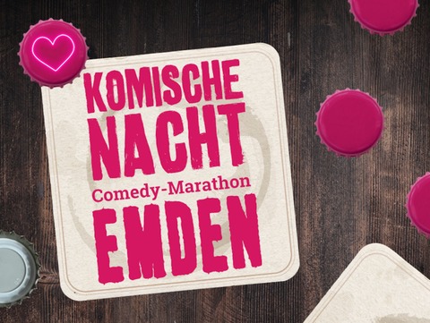 6. KOMISCHE NACHT EMDEN - Emden - 13.03.2025 19:30