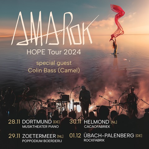 Amarok - HOPE Tour 2024 - Dortmund - 28.11.2024 20:00