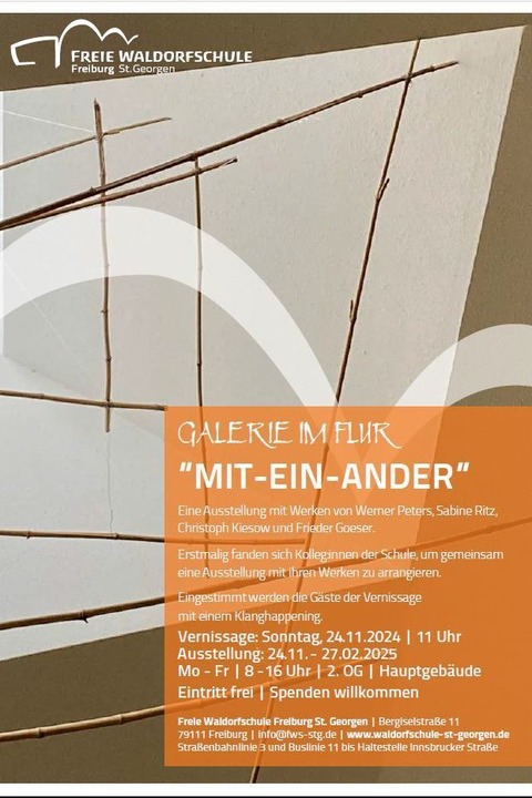 Galerie im Flur - Freiburg - 24.11.2024 11:00