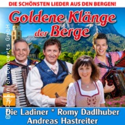 Goldene Klnge der Berge - BAD LANGENSALZA - 12.10.2025 15:00