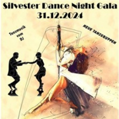 Silvester Dance Night Gala 2024 - mit neuen Tanzgruppen - Karlsruhe - 31.12.2024 20:30