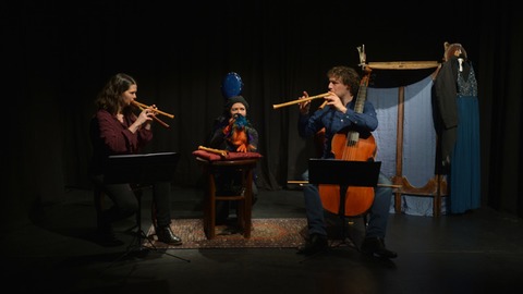 Kokopelli - ein seltsamer Vogel - Ein musikalisches Figurentheater ab 4 Jahren - Osnabrck - 09.02.2025 15:00