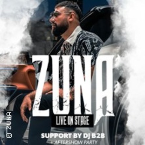 Zuna - Live on Stage - Pforzheim - 16.11.2024 22:00