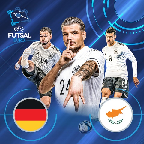 UEFA Futsal Qualifiers | Deutschland - Zypern - TRIER - 18.12.2024 18:30