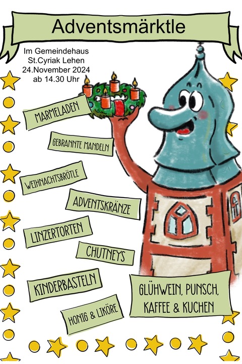 Adventsmrktle St.Cyriak - Freiburg - 24.11.2024 14:30