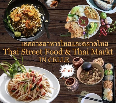 Thai Street Food und Thai Markt - Celle - 16.03.2025 10:00