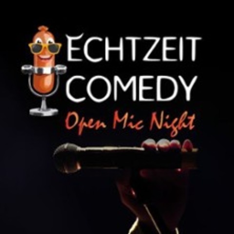 Echtzeit Comedy - Open Mic Night - KLN - 26.04.2025 22:30