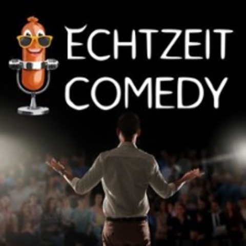 Echtzeit Comedy - Stand-Up am Freitag - KLN - 25.04.2025 20:00