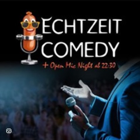 Echtzeit Comedy - Stand-Up am Samstag - KLN - 26.04.2025 20:00