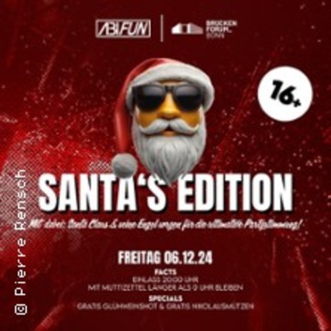 Brckenforum Bonn Santa's Edition 16+ - Bonn - 06.12.2024 20:00