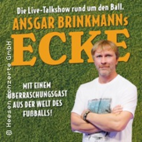 Deutsche Fuball Geschichte - Ansgar Brinkmanns Ecke - FRANKFURT AM MAIN - 11.09.2025 20:00