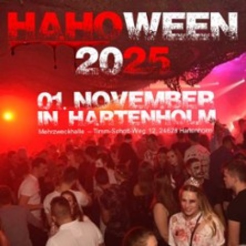 Hahoween 2025 - HARTENHOLM - 01.11.2025 20:00